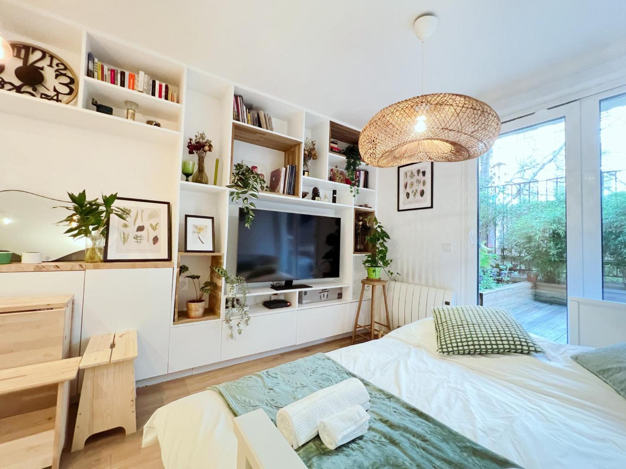 Paris15 Convention - Garden In Paris Sweet Home エクステリア 写真