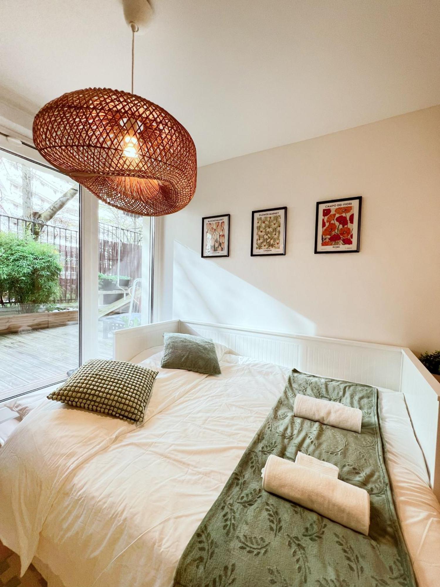 Paris15 Convention - Garden In Paris Sweet Home エクステリア 写真