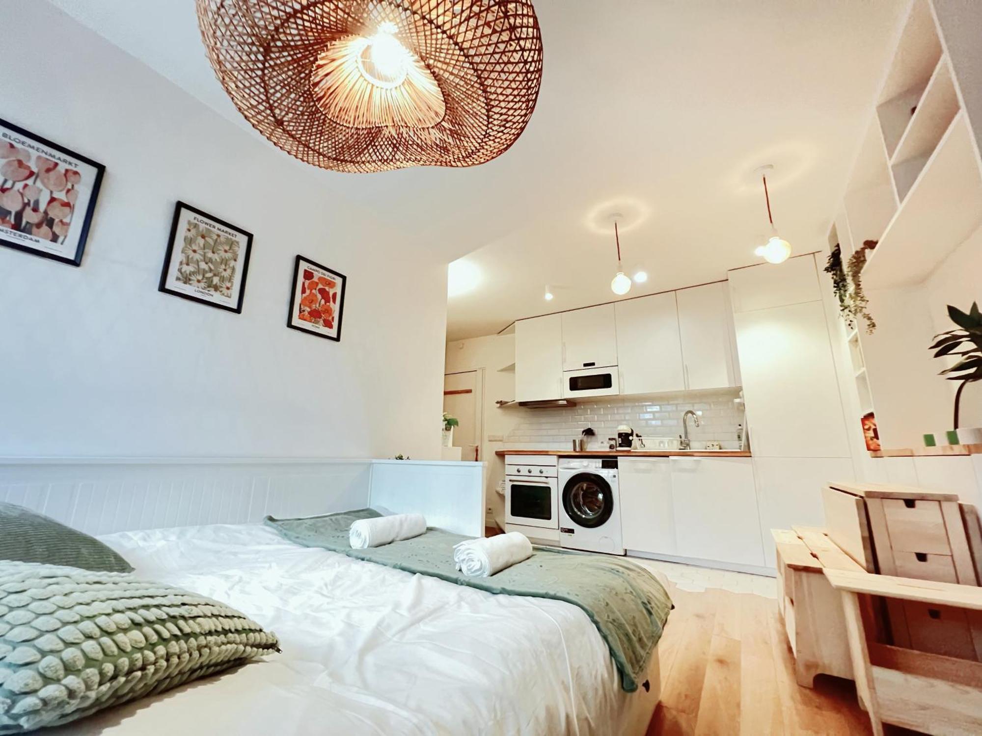 Paris15 Convention - Garden In Paris Sweet Home エクステリア 写真